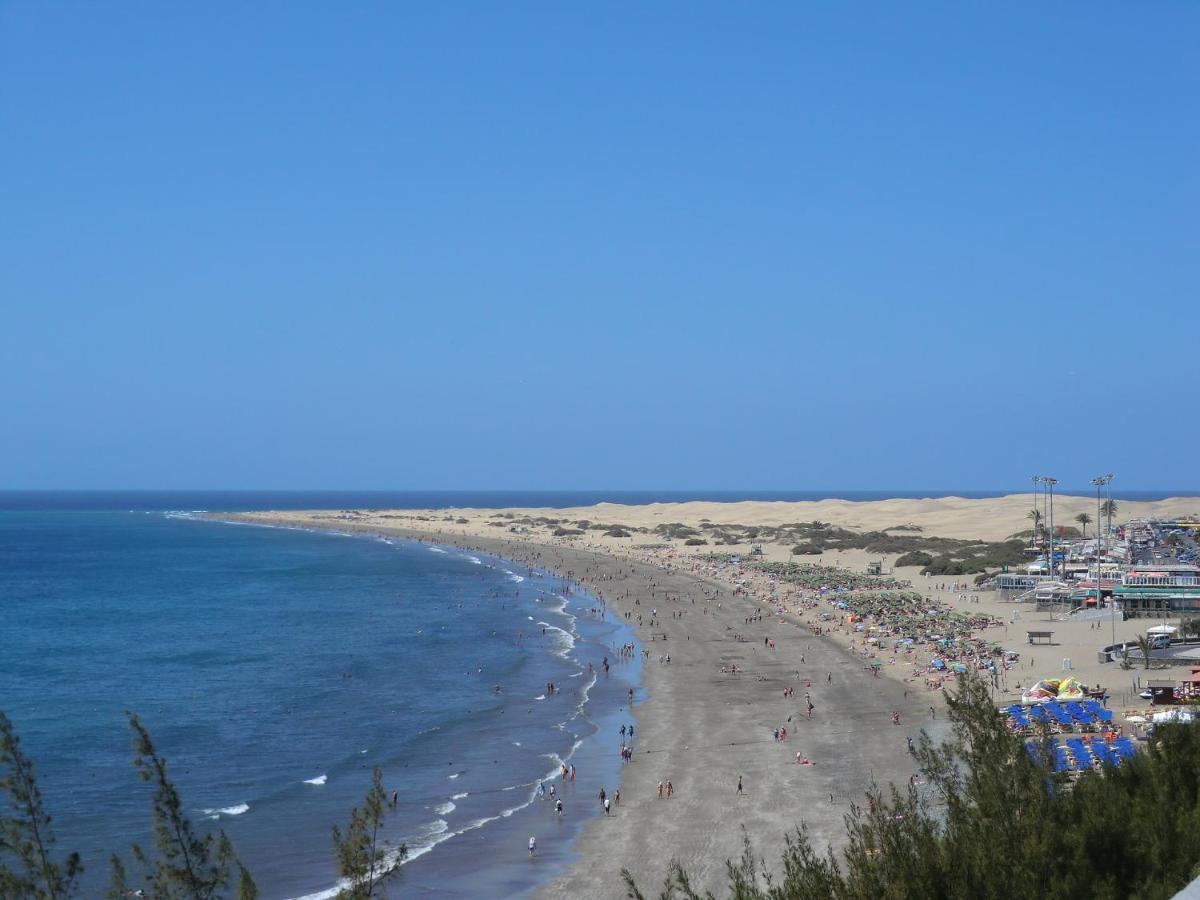 Apartamentos Horizonte Playa del Ingles  Dış mekan fotoğraf