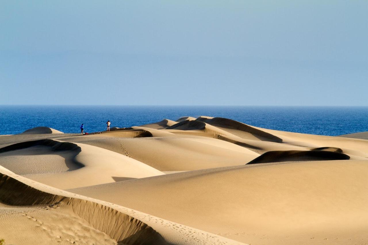 Apartamentos Horizonte Playa del Ingles  Dış mekan fotoğraf