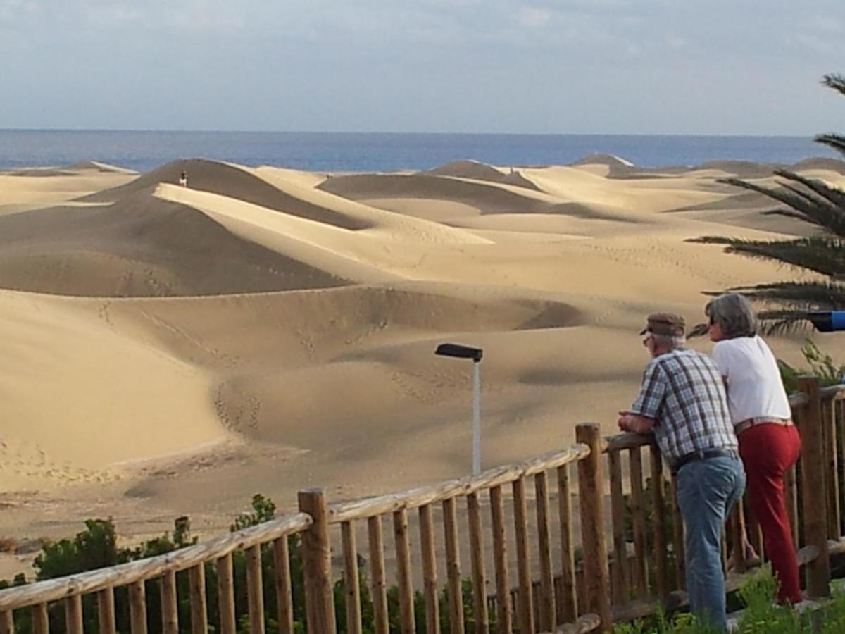 Apartamentos Horizonte Playa del Ingles  Dış mekan fotoğraf