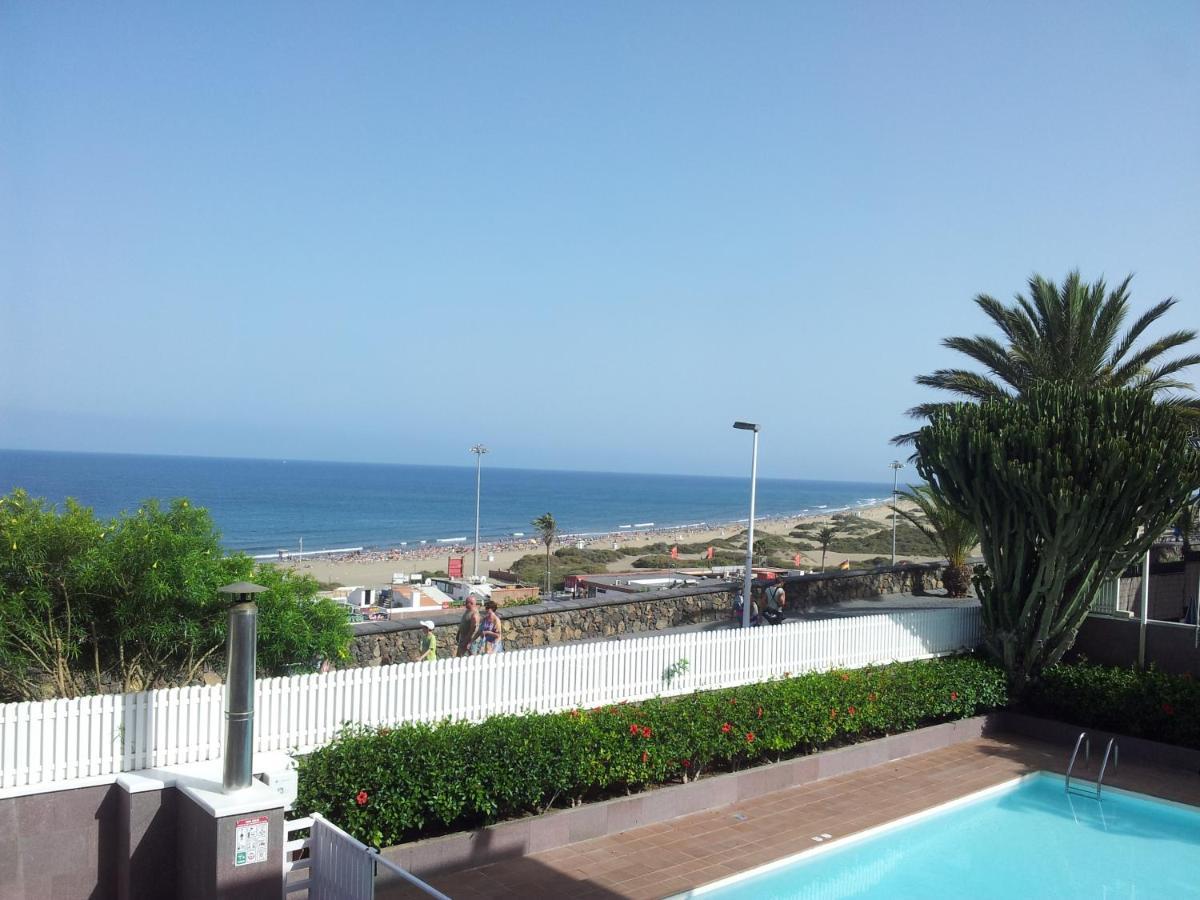 Apartamentos Horizonte Playa del Ingles  Dış mekan fotoğraf