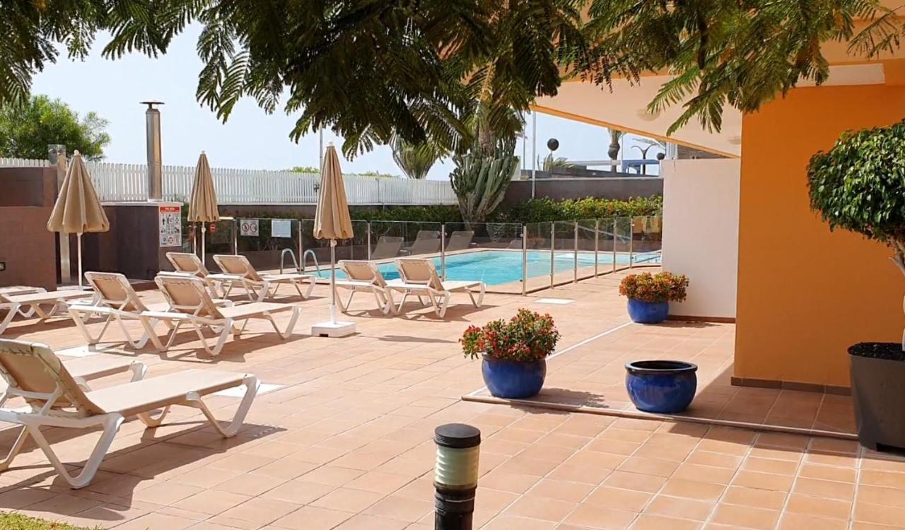 Apartamentos Horizonte Playa del Ingles  Dış mekan fotoğraf