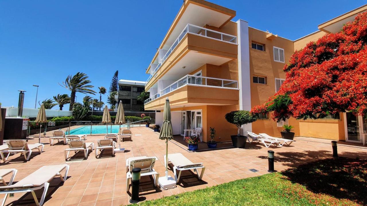 Apartamentos Horizonte Playa del Ingles  Dış mekan fotoğraf