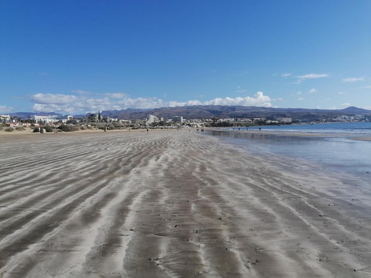 Apartamentos Horizonte Playa del Ingles  Dış mekan fotoğraf