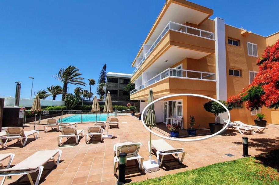 Apartamentos Horizonte Playa del Ingles  Dış mekan fotoğraf