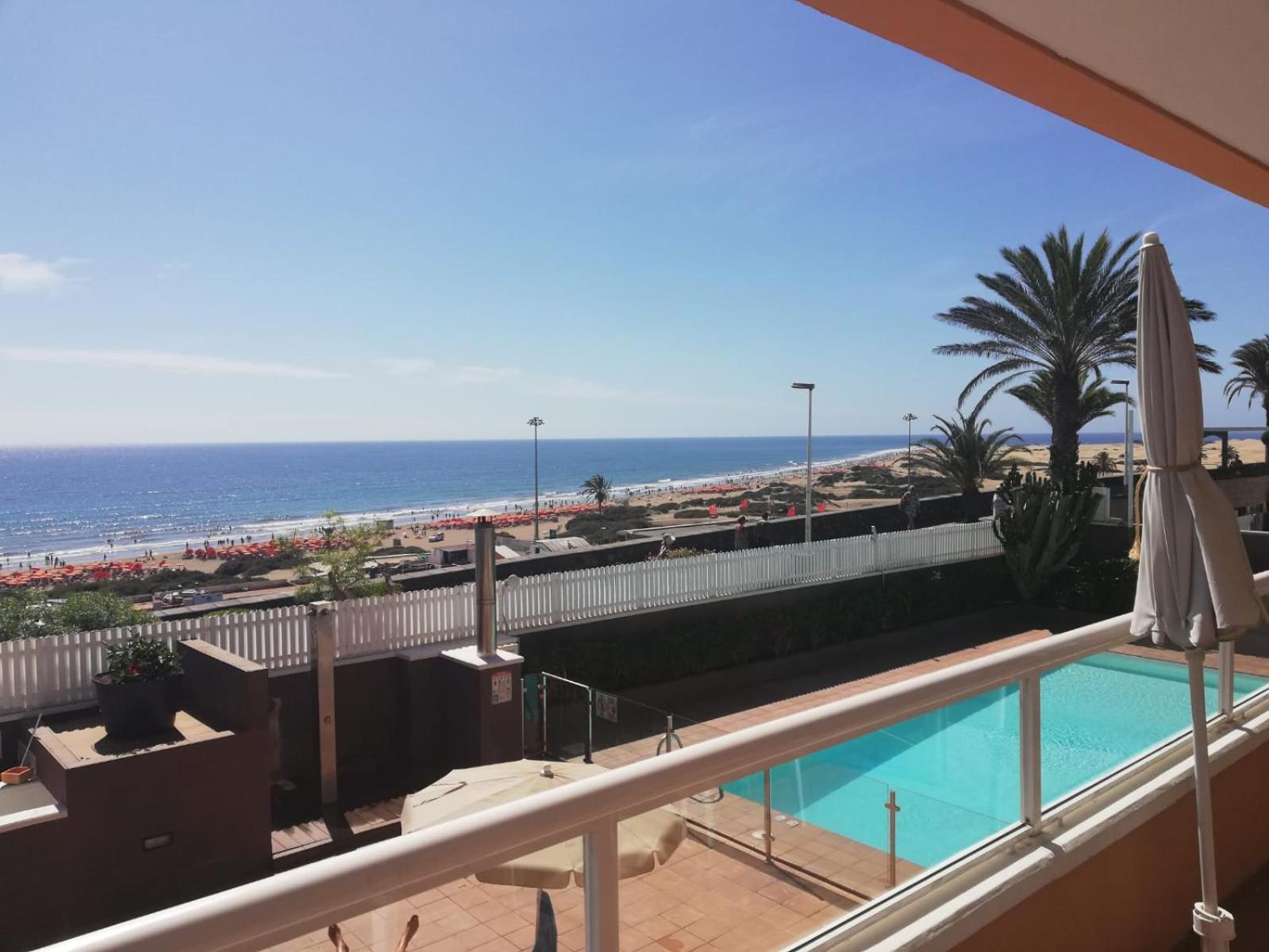 Apartamentos Horizonte Playa del Ingles  Dış mekan fotoğraf
